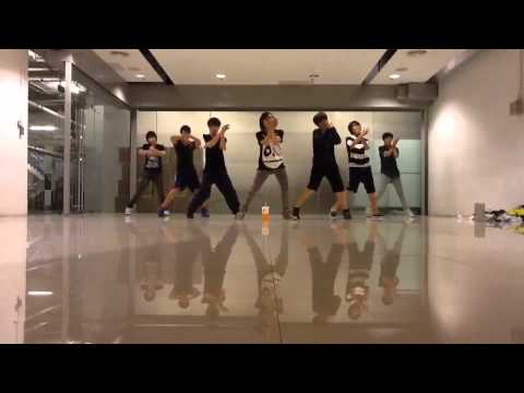 120909 B.O.T cover INFINITE (추격자)the Chaser 1st practice