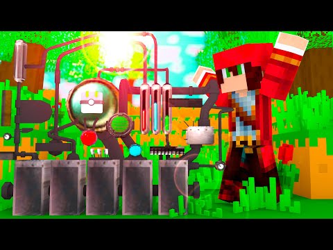 A MEGA FÁBRICA DE ULTRABALL 100% AUTOMÁTICA - TREINADORES 3