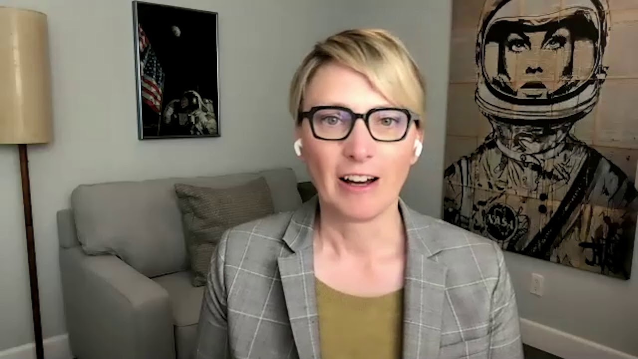 From the Top: Melanie Stricklan, CEO Slingshot Aerospace - YouTube