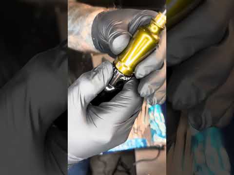 Axys Valhalla tattoo machine with adjustable stroke