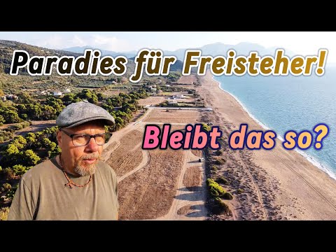 Paradies für Freisteher! / Bleibt das so? - Peloponnes