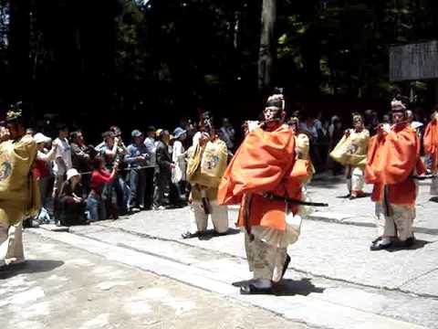 Samurai Parade in Nikko, Japan.