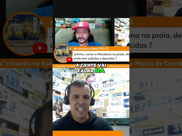 Praia vs Subida | Onde Correr sua Maratona?