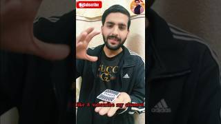Viral card magic trick 💯#shorts