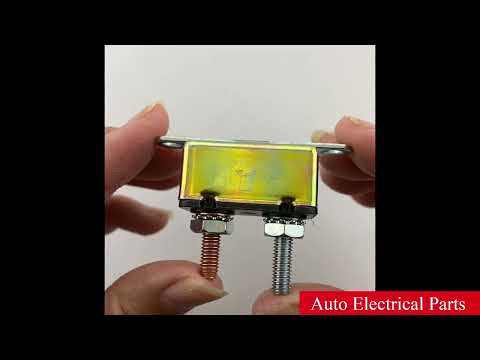 Bussmann 121A25-B2M 25A Auto Reset Circuit Breaker Surface Mount | Auto Electrical Parts