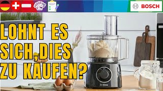 KOMPAKT-KÜCHENMASCHINE  BOSCH MultiTalent 3 MCM 800 W 3201B DEUTSCHLAND DEUTSCH  SWITZERLAND  LIDL
