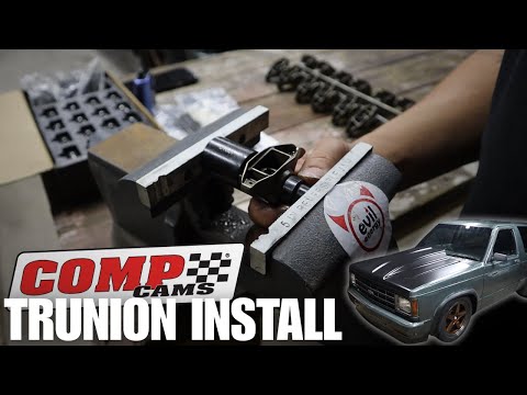 How to install Comp Cam Trunion Upgrade for LS