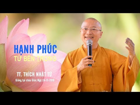 Hạnh phúc từ bên trong - TT. Thích Nhật Từ 