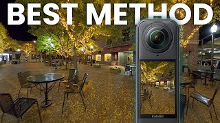 Insta360 X5 | How to Capture INCREDIBLE Low Light Footage
