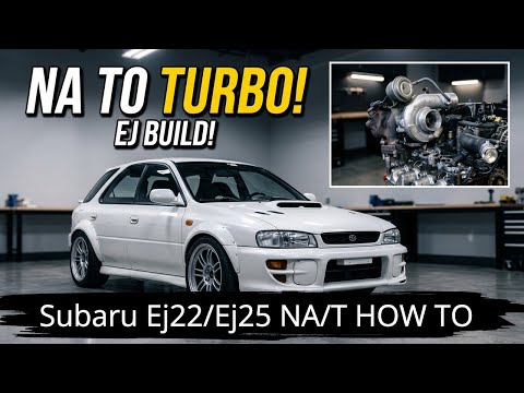Subaru EJ22/EJ25 NA to Turbo Conversion Part 1
