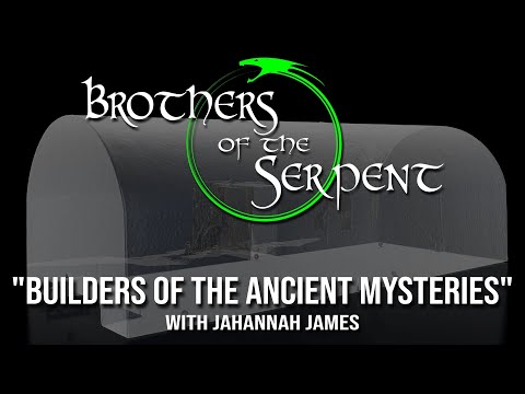 Episode #244: "Builders of the Ancient Mysteries" with Jahannah James