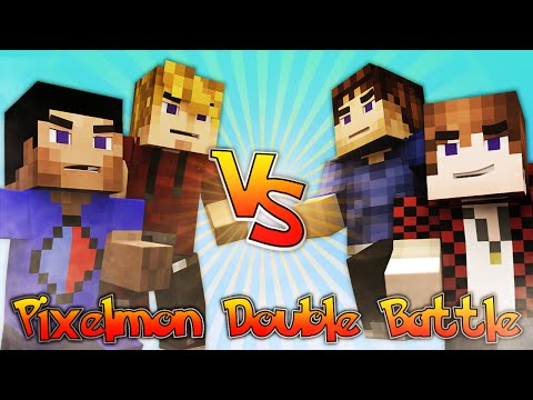 Minecraft Pixelmon LUCKY DIP DOUBLE BATTLE with Vikkstar, BajanCanadian, Woofless & CraftBattleDuty