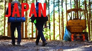 Return to Japan Vlog Day 9 // Mt. Kumotori - The Long Road Home