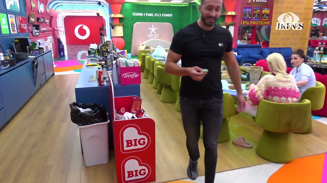 “Gerta po përpiqet t’ju jap situatë”/ Danja diskuton me Rozanën për Jozin dhe Loredanën