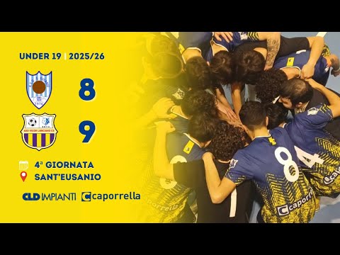 U19 | Sant'Eusanio - Vigor Lanciano 8-9 (Gol & Highlights) | 4ª Giornata 2025/2026