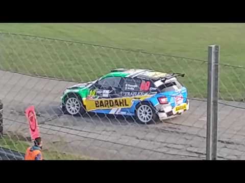 Monza Rally Show 2018 shakedown primo giro R5 7 dicembre