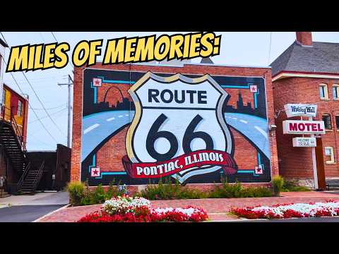 Route 66: (Illinois' Hidden Gems) Mother Road Journey