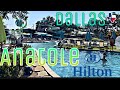 [4K] Hilton Anatole - Dallas, TX - One Of The Largest Hotels In The South
