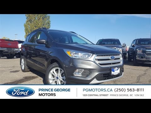 Gold 2018 Ford Escape SE 4WD Review Prince George BC - Prince George Motors
