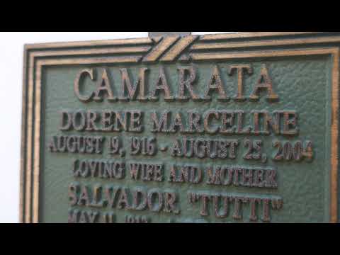 Composer Tutti Camarata Grave Forest Lawn Hollywood Hills Los Angeles California USA April 22, 2025