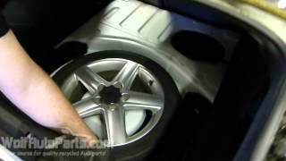 Where is the Option Codes Sticker? - B6/B7 Audi A4 2002-2008 (Wolf Auto Parts)