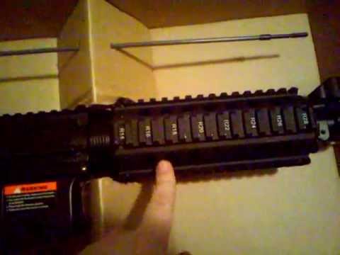 M4 asr103 ebb full metall review