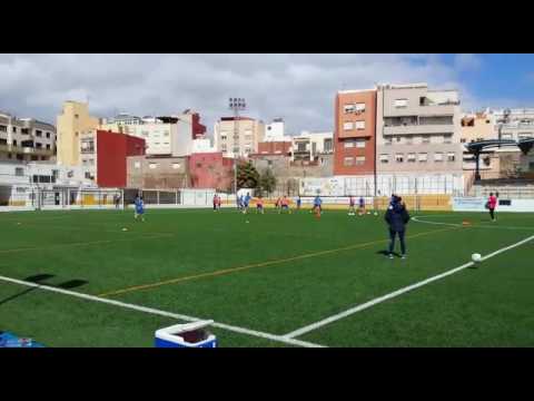 Entrenamiento UD Melilla 22 de marzo