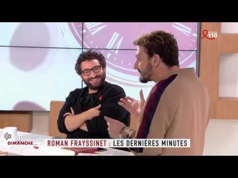 Roman Frayssinet : Vladimir Poutine  - Clique Dimanche - CANAL+