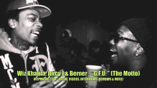 HITPmusic.com: Wiz Khalifa, Juicy J & Berner - "G.F.U." (The Motto Remix)