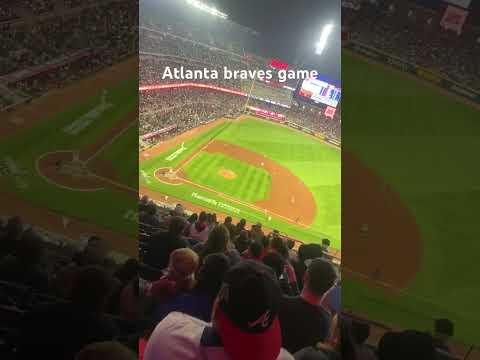Altlanta brave game