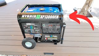 DuroMax XP13000EH Generator Unboxing & Full Setup Guide