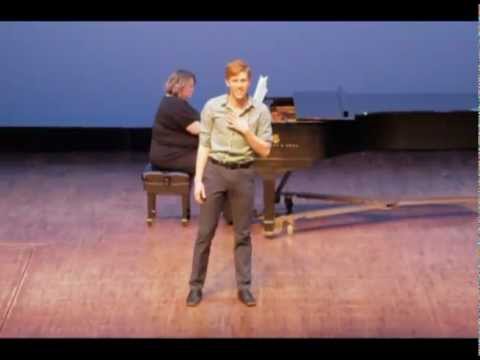 Sam Rohloff- Oakland University 2013- Musical Theatre Senior Showcase
