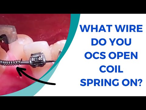 What wire do you OCS Open Coil Spring On?