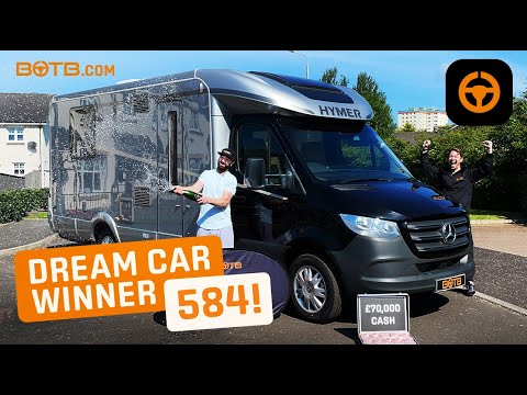 BOTB Winner! Week 24 2021 (14th June - 20th June) - David Scott - Hymer B-SL708 180 Auto + £70K