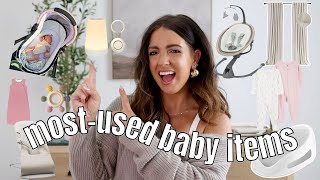 MOST-USED BABY ITEMS 2025 | baby registry guide from 2nd tim