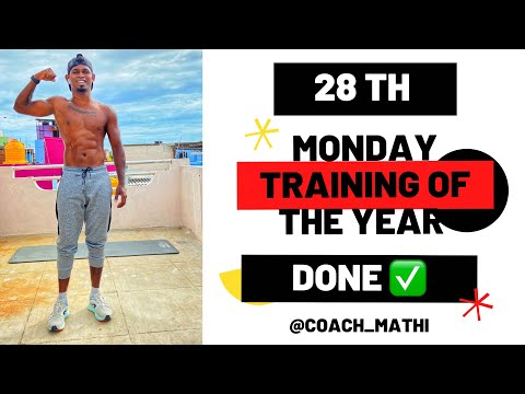 💥 28 th Monday Training of the year 💥 Monday My day Mathi Day 💥 #coachmathi #fittamila #monday .