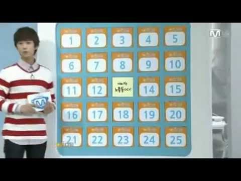 120223 MNET WIDE NEWS JAEJIN AND SEUNGHYUN MC cut (w/ guest, Miss A) Part 1