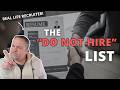 Can T Get A Job You May Be On The Do Not Hire List