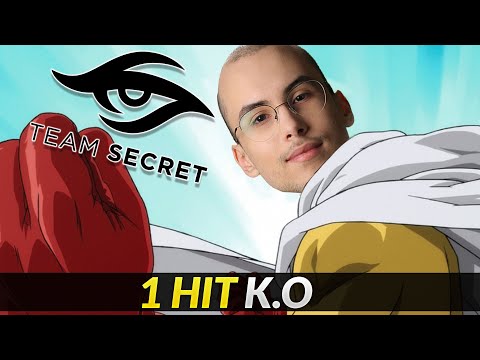 OG vs SERCRET - YURAGI 1 HIT K.O NISHA