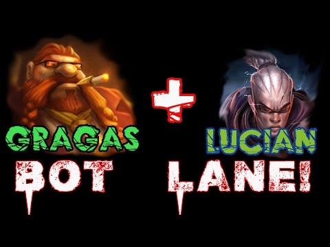 【Gragas Main】Support Gragas VS Morgana