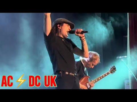 AC/DC UK, For those about to rock, we salute you