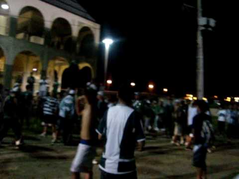 Chegada dos Onibus IAV Caranguejão