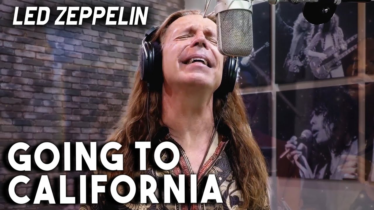 Led Zeppelin - Robert Plant - Going To California - Cover - Ken Tamplin Vocal Academy