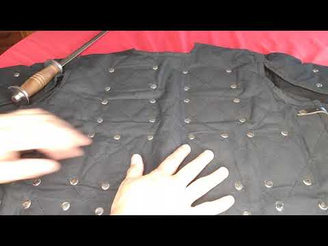 medieval gears brigandine (coats of plates)