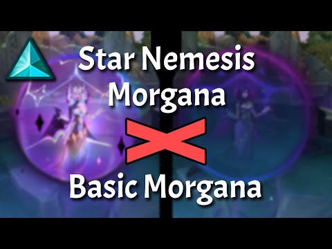 How is Star Nemesis Morgana DIFFERENT? | Skin Comparison