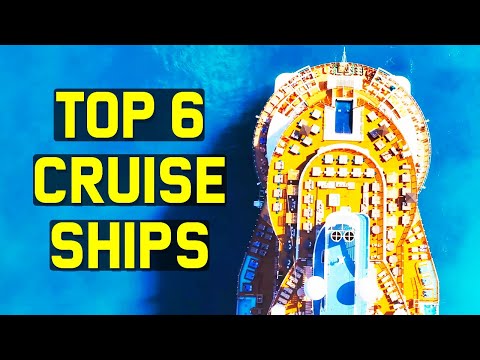 Top 6 Best New Cruise Ships in 2023/2024