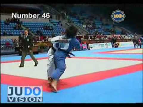 JUDO 2004 Super World Cup: Chiho Hamano (JPN) - Tatyana Shishkina (KAZ)