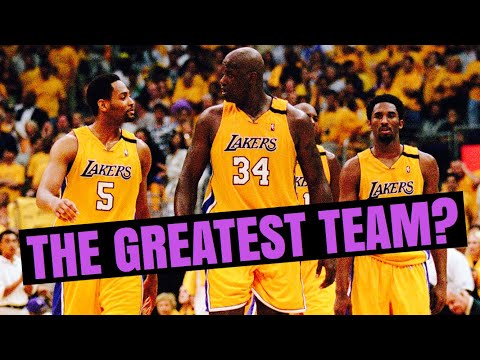 Are The 00-01 Lakers The GREATEST Team Ever? (GOAT Team Series #3)