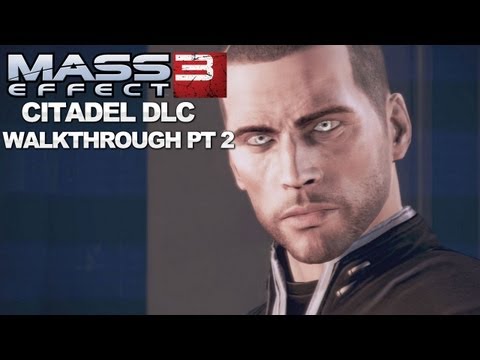 Mass Effect 3 Citadel DLC Walkthrough - High Society Achievement - Part 2
