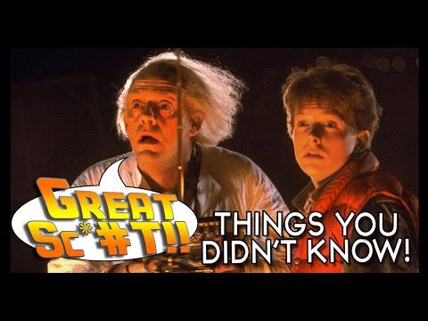 9 Things You (Probably) Didn’t Know About Back to the Future! Video